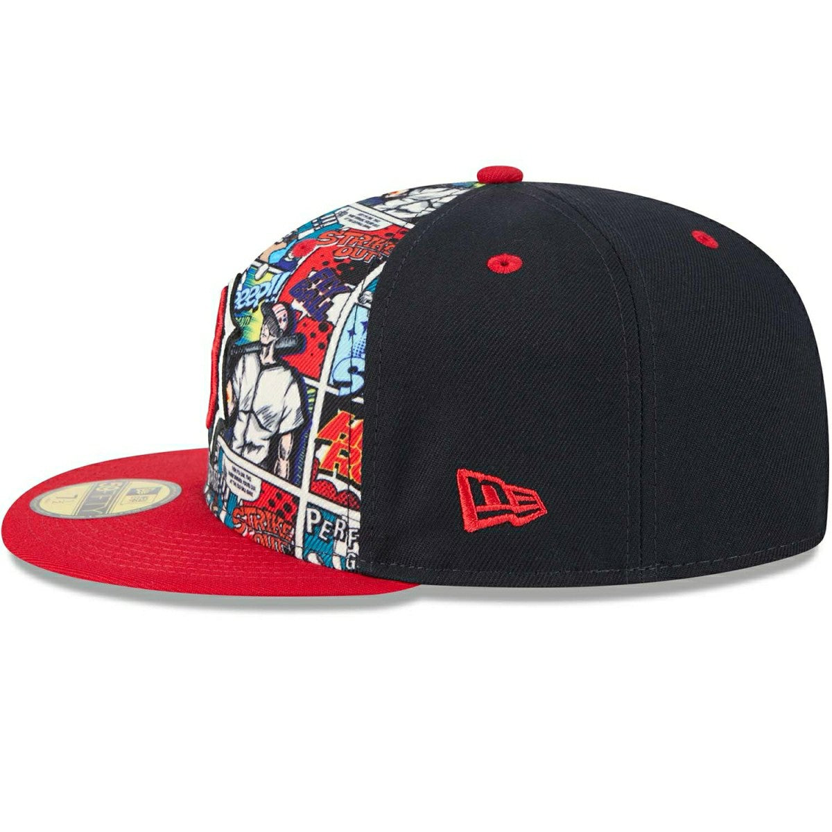 Boston Red Sox 2025 MLB Players' Weekend Authentic 59FIFTY Fitted Cap - Taass on sale