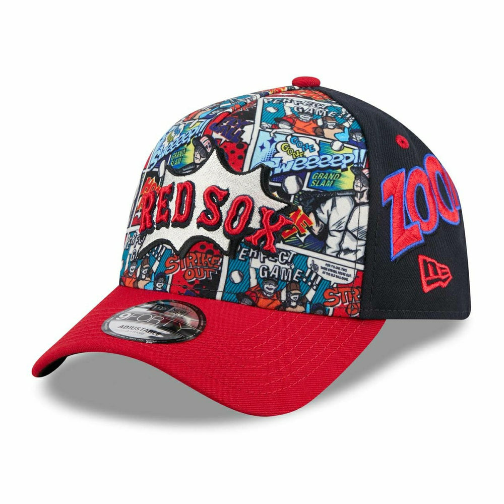 Boston Red Sox 2025 MLB Players' Weekend 9FORTY A-Frame Snapback Cap - Taass sale