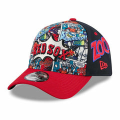 Boston Red Sox 2025 MLB Players' Weekend 9FORTY A-Frame Snapback Cap - Taass sale