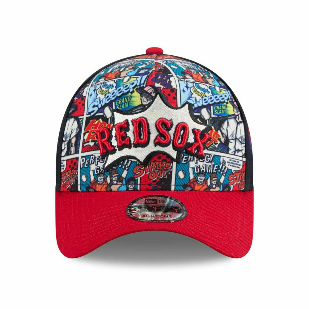 Boston Red Sox 2025 MLB Players' Weekend 9FORTY A-Frame Snapback Cap - Taass sale