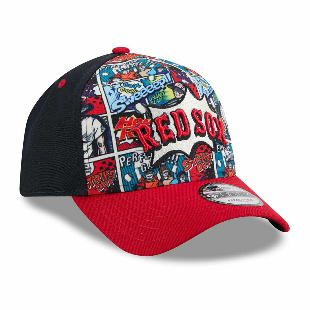 Boston Red Sox 2025 MLB Players' Weekend 9FORTY A-Frame Snapback Cap - Taass sale