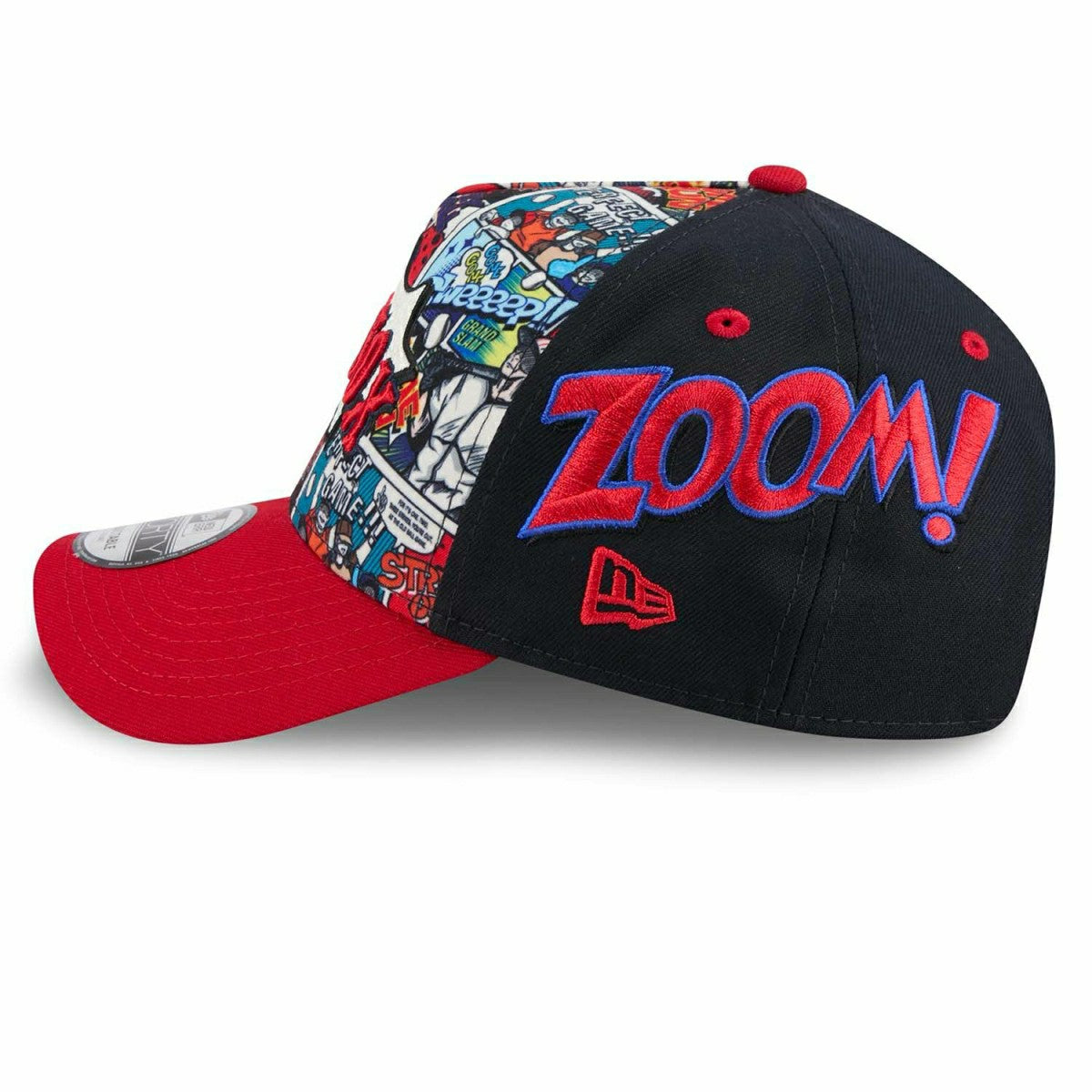 Boston Red Sox 2025 MLB Players' Weekend 9FORTY A-Frame Snapback Cap - Taass sale