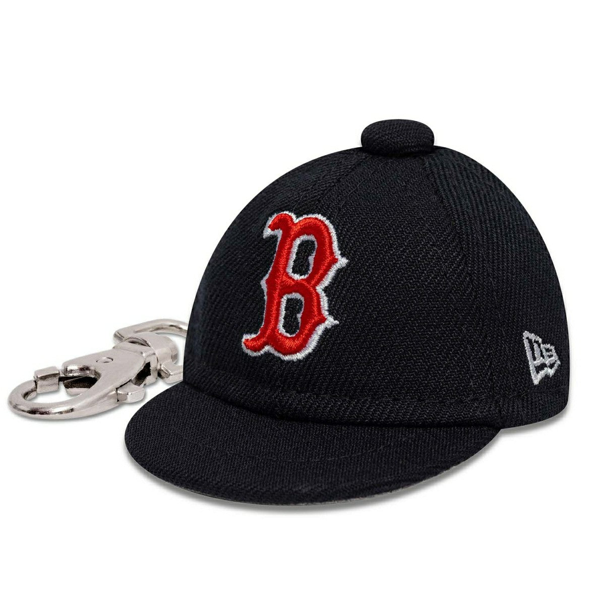 Boston Red Sox MLB Mini Cap Mini Cap Key Chain Navy - Taass for sale