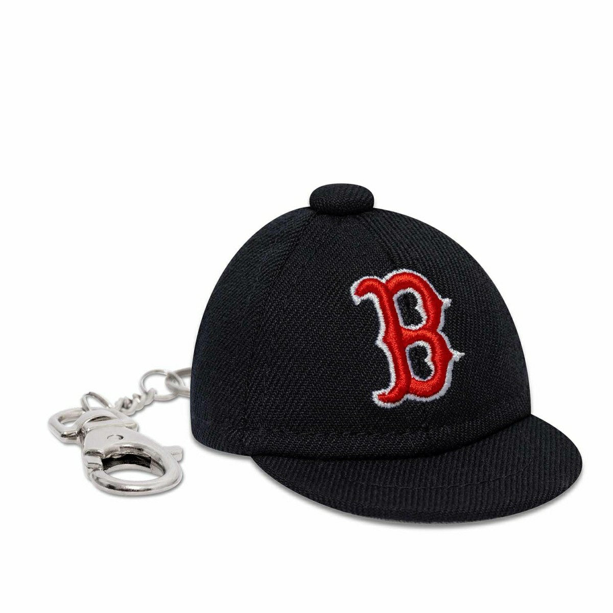 Boston Red Sox MLB Mini Cap Mini Cap Key Chain Navy - Taass for sale