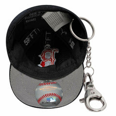Boston Red Sox MLB Mini Cap Mini Cap Key Chain Navy - Taass for sale