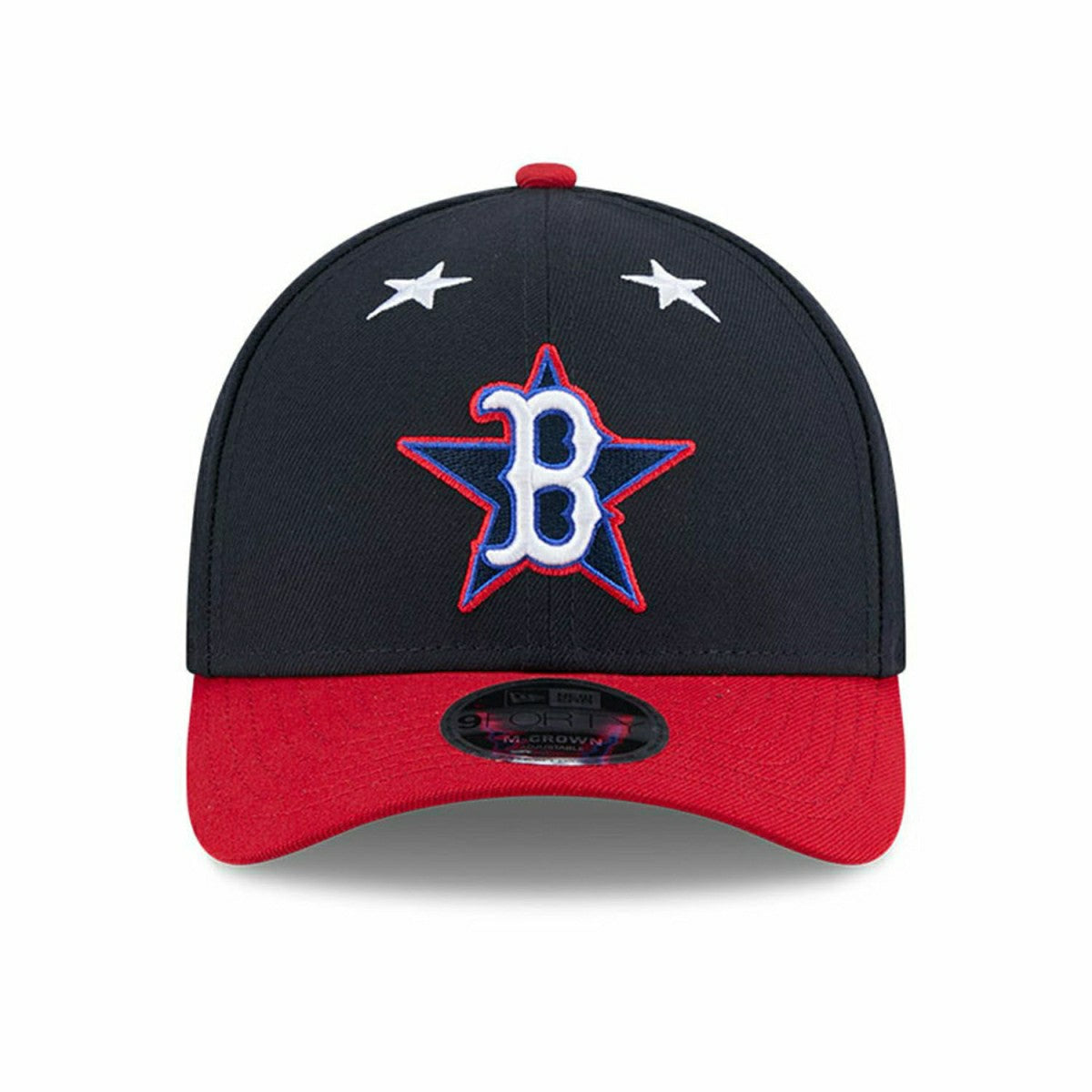 Boston Red Sox Authentic 2025 MLB All-Star Game New Era 9FORTY M-Crown Snapback Cap - Taass Online