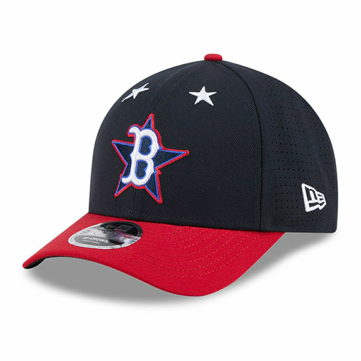 Boston Red Sox Authentic 2025 MLB All-Star Game New Era 9FORTY M-Crown Snapback Cap - Taass Online