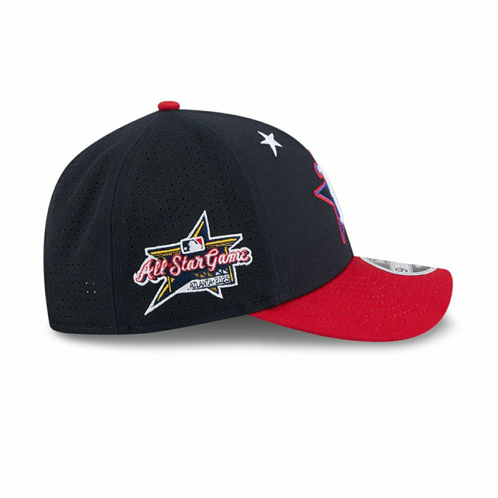 Boston Red Sox Authentic 2025 MLB All-Star Game New Era 9FORTY M-Crown Snapback Cap - Taass Online
