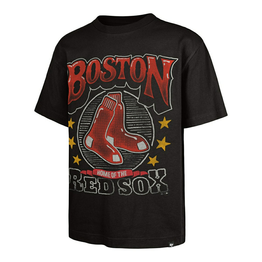 Boston Red Sox Sigma '47 Foundation MLB T-Shirt Carbonite - Taass discount