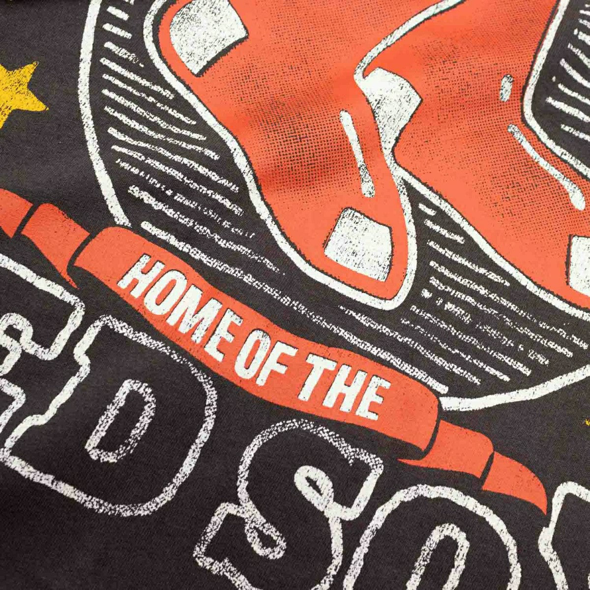 Boston Red Sox Sigma '47 Foundation MLB T-Shirt Carbonite - Taass discount