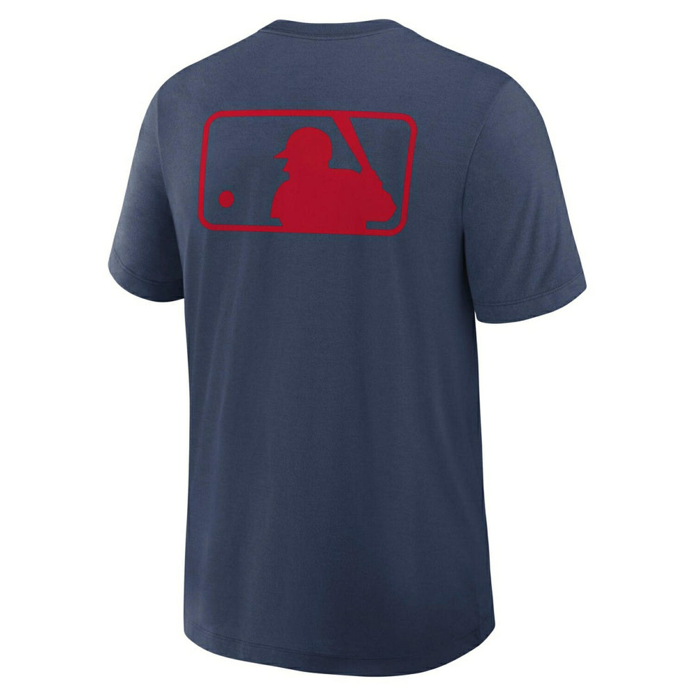 Boston Red Sox Early Work 2025 MLB Authentic Nike Tri-Blend T-Shirt Navy - Taass on sale