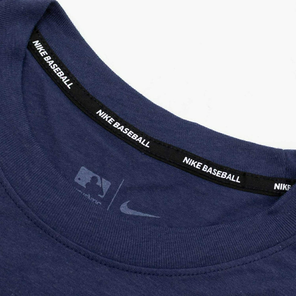 Boston Red Sox Early Work 2025 MLB Authentic Nike Tri-Blend T-Shirt Navy - Taass on sale