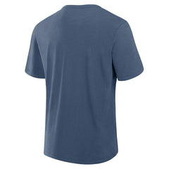 Boston Red Sox Retro Stadium Slub MLB T-Shirt Navy - Taass sale