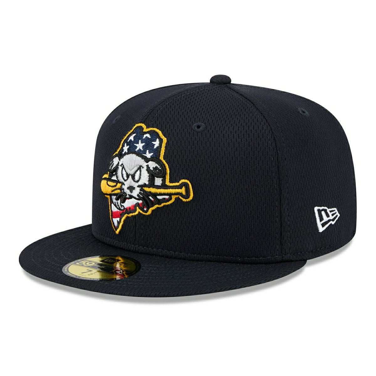 Portland Sea Dogs MiLB Batting Practice Authentic 59FIFTY Fitted Cap Navy - Taass for sale