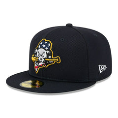 Portland Sea Dogs MiLB Batting Practice Authentic 59FIFTY Fitted Cap Navy - Taass for sale