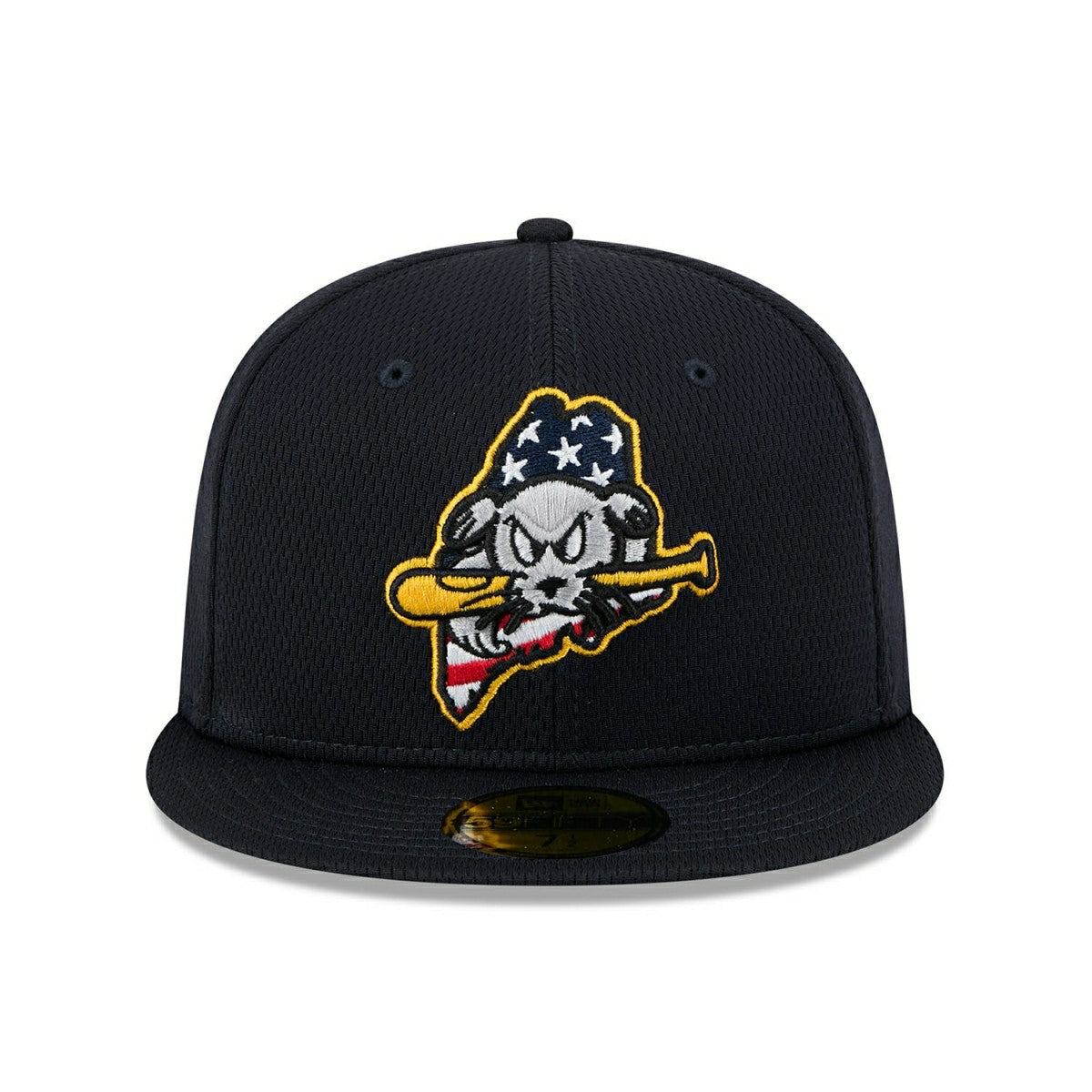 Portland Sea Dogs MiLB Batting Practice Authentic 59FIFTY Fitted Cap Navy - Taass for sale