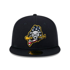Portland Sea Dogs MiLB Batting Practice Authentic 59FIFTY Fitted Cap Navy - Taass for sale