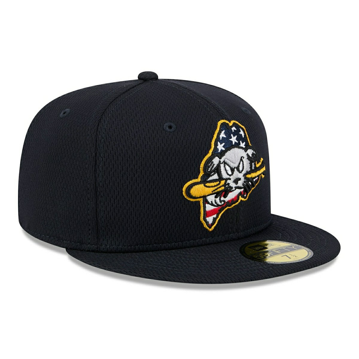 Portland Sea Dogs MiLB Batting Practice Authentic 59FIFTY Fitted Cap Navy - Taass for sale