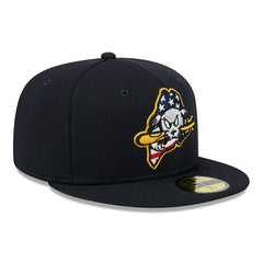 Portland Sea Dogs MiLB Batting Practice Authentic 59FIFTY Fitted Cap Navy - Taass for sale