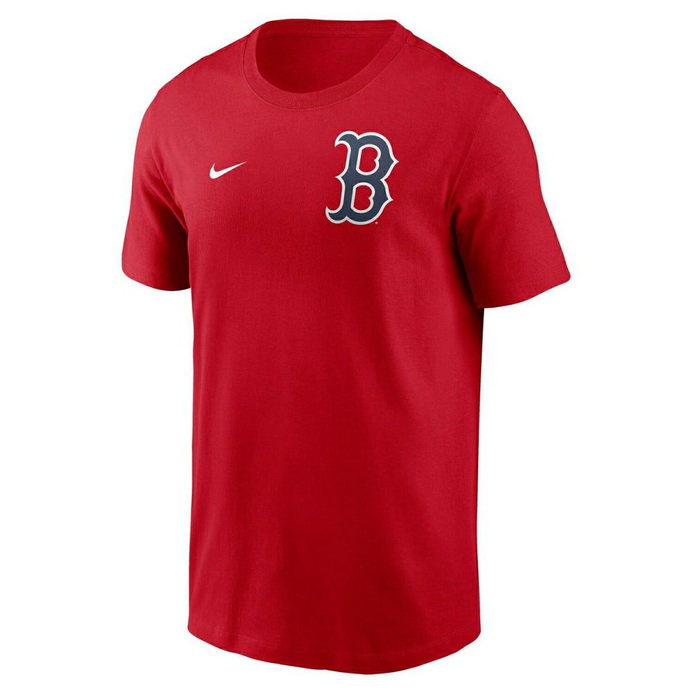Boston Red Sox 2-Hit Nike Cotton T-Shirt Red - Taass Online