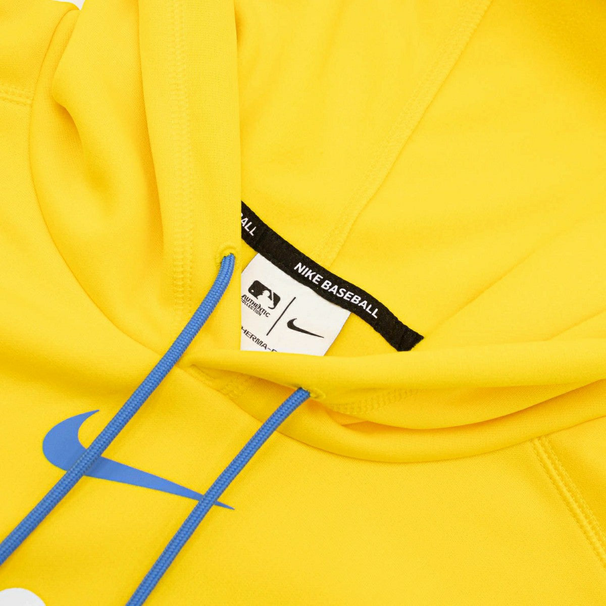 Boston Red Sox Alternate 2025 MLB Authentic Performance Therma Hoodie Yellow - Taass outlet