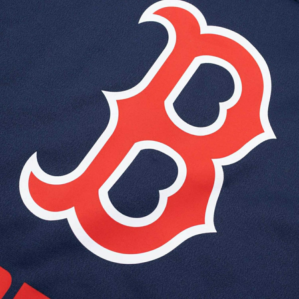 Boston Red Sox 2025 MLB Authentic Performance Therma Hoodie Navy - Taass discount