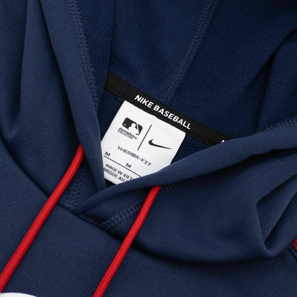 Boston Red Sox 2025 MLB Authentic Performance Therma Hoodie Navy - Taass discount