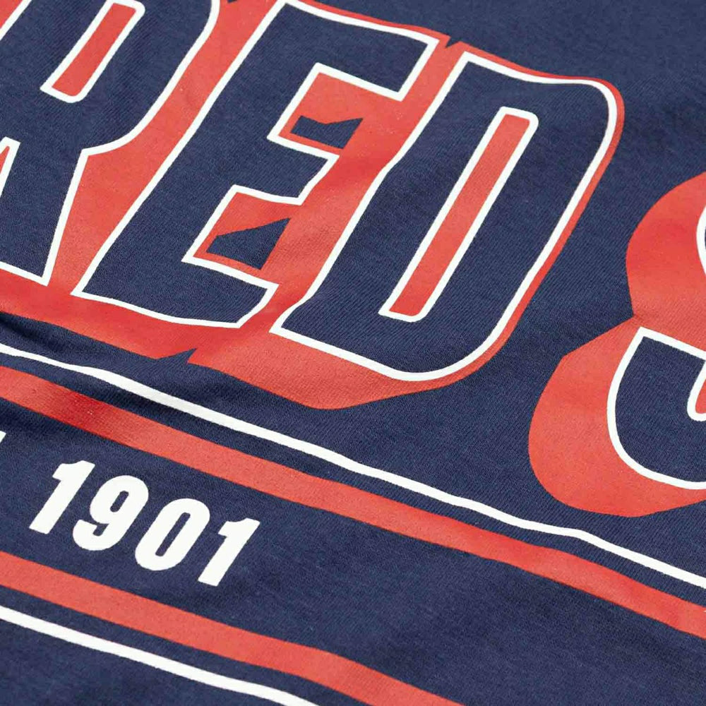 Boston Red Sox MLB Cooperstown Cotton T-Shirt Navy - Taass on sale