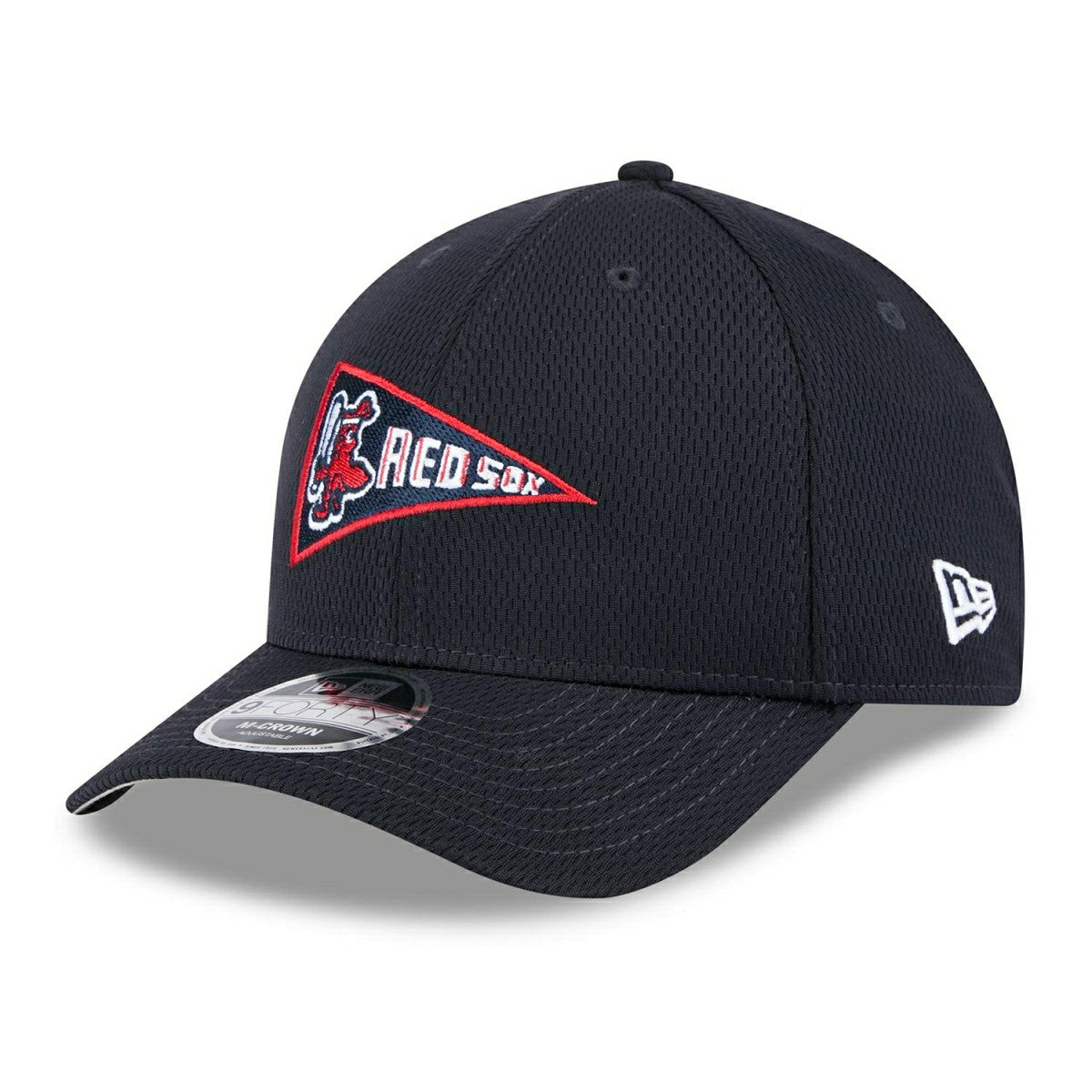 Boston Red Sox 2025 MLB Clubhouse 9FORTY M-Crown Snapback Cap Navy - Taass sale