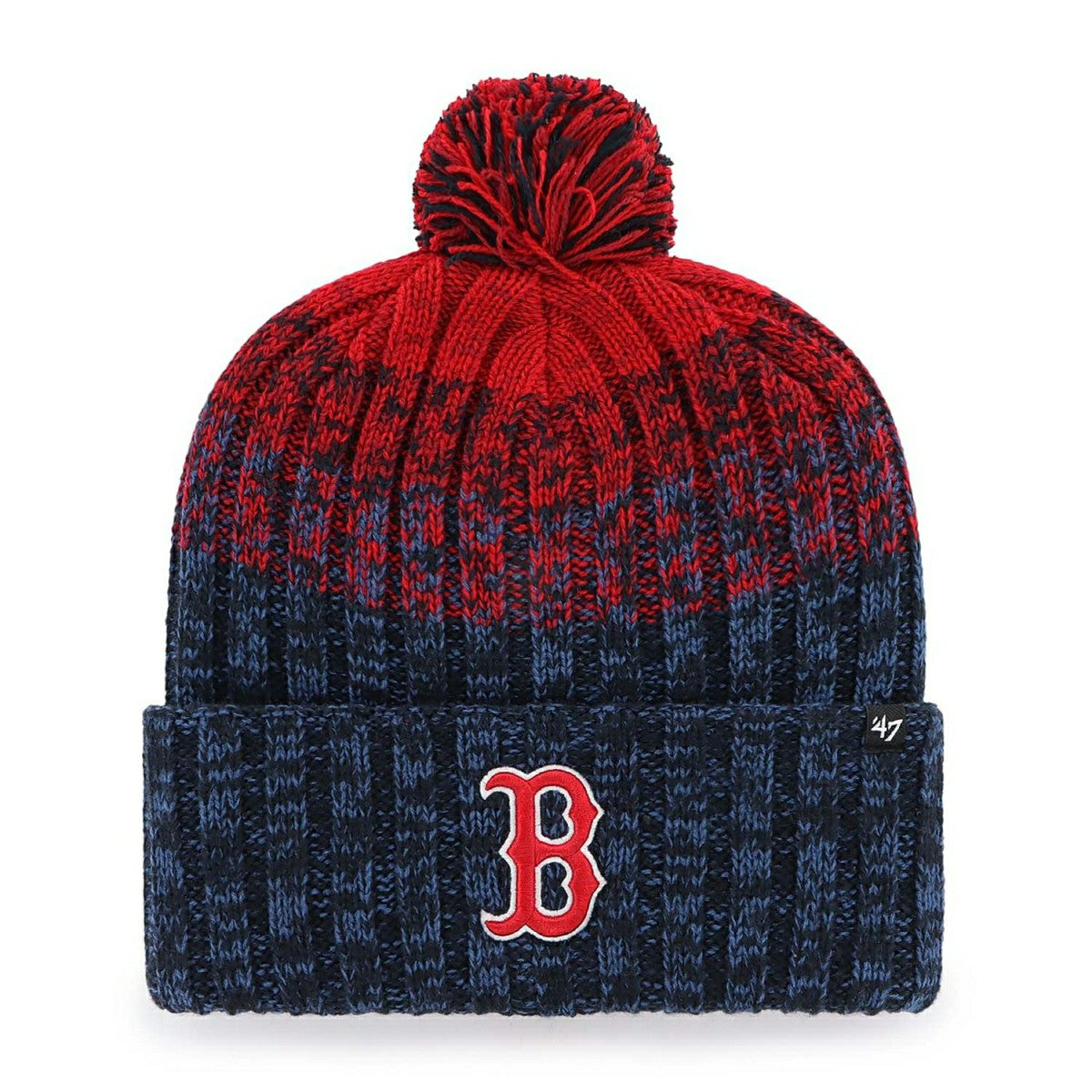 Boston Red Sox '47 Cascade MLB Knit Hat Navy - Taass Online