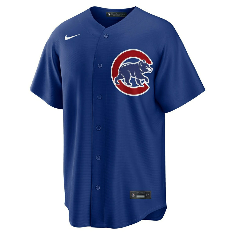 Chicago Cubs Replica MLB Alternate Jersey Blue - Taass on sale