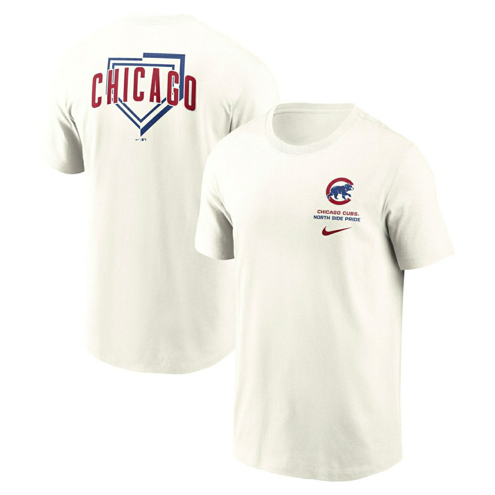 Chicago Cubs Primetime 2-Hit T-Shirt Cream - Taass for sale