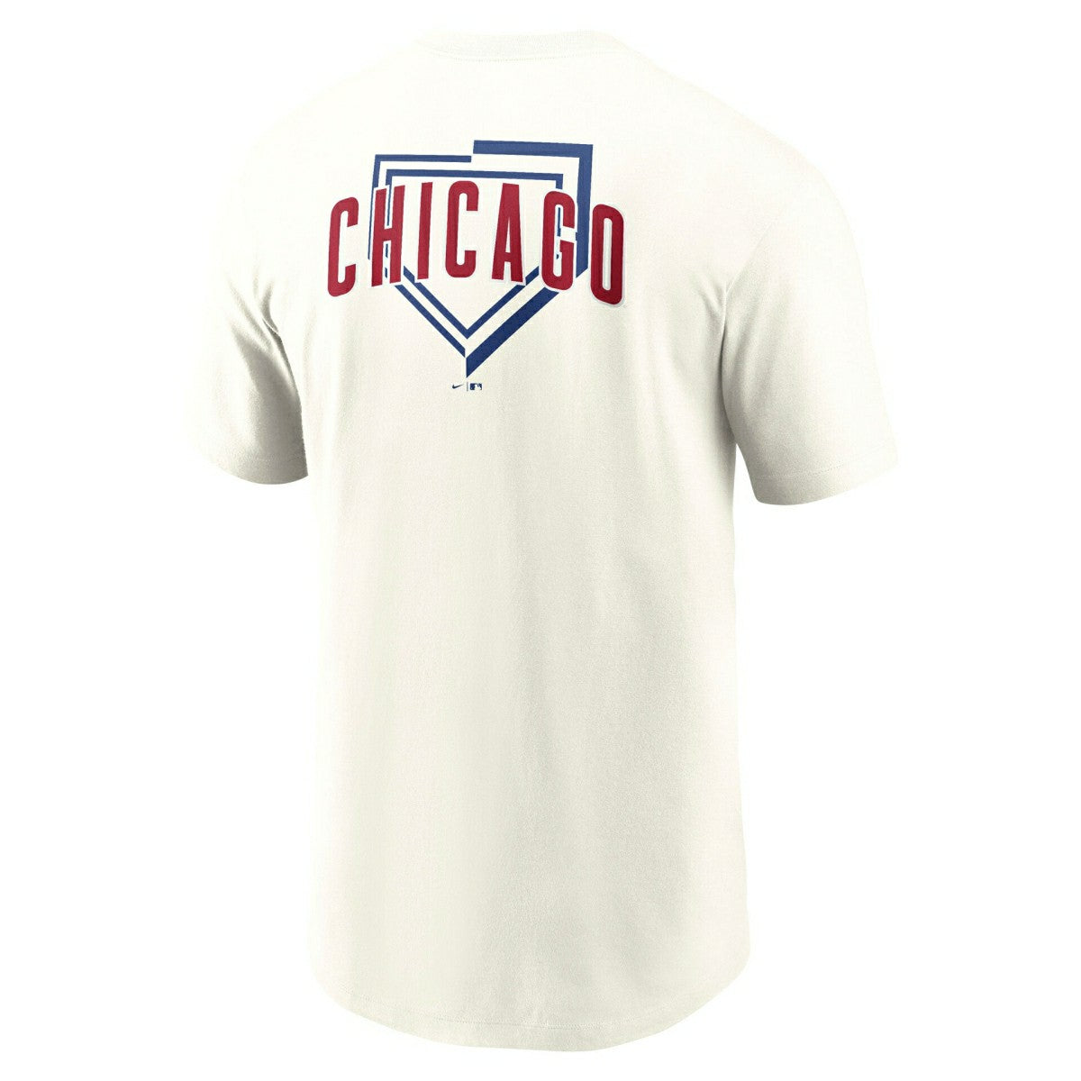 Chicago Cubs Primetime 2-Hit T-Shirt Cream - Taass for sale