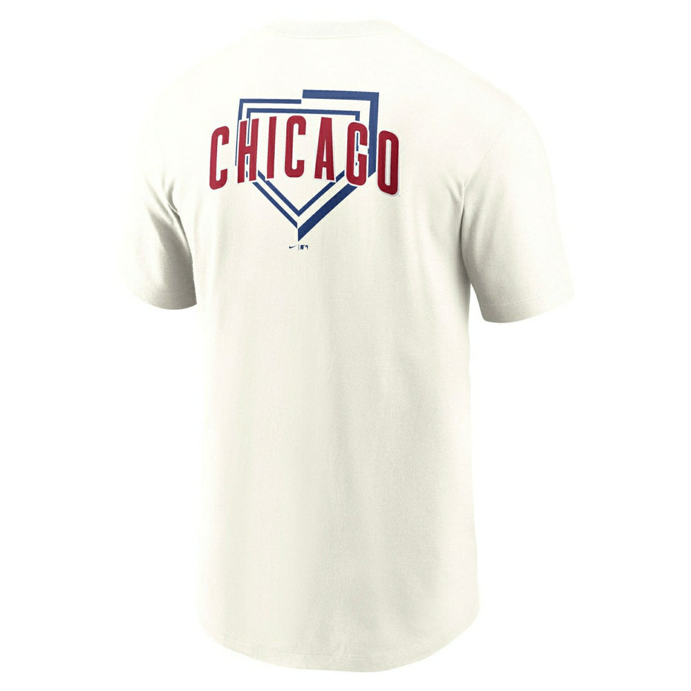 Chicago Cubs Primetime 2-Hit T-Shirt Cream - Taass for sale