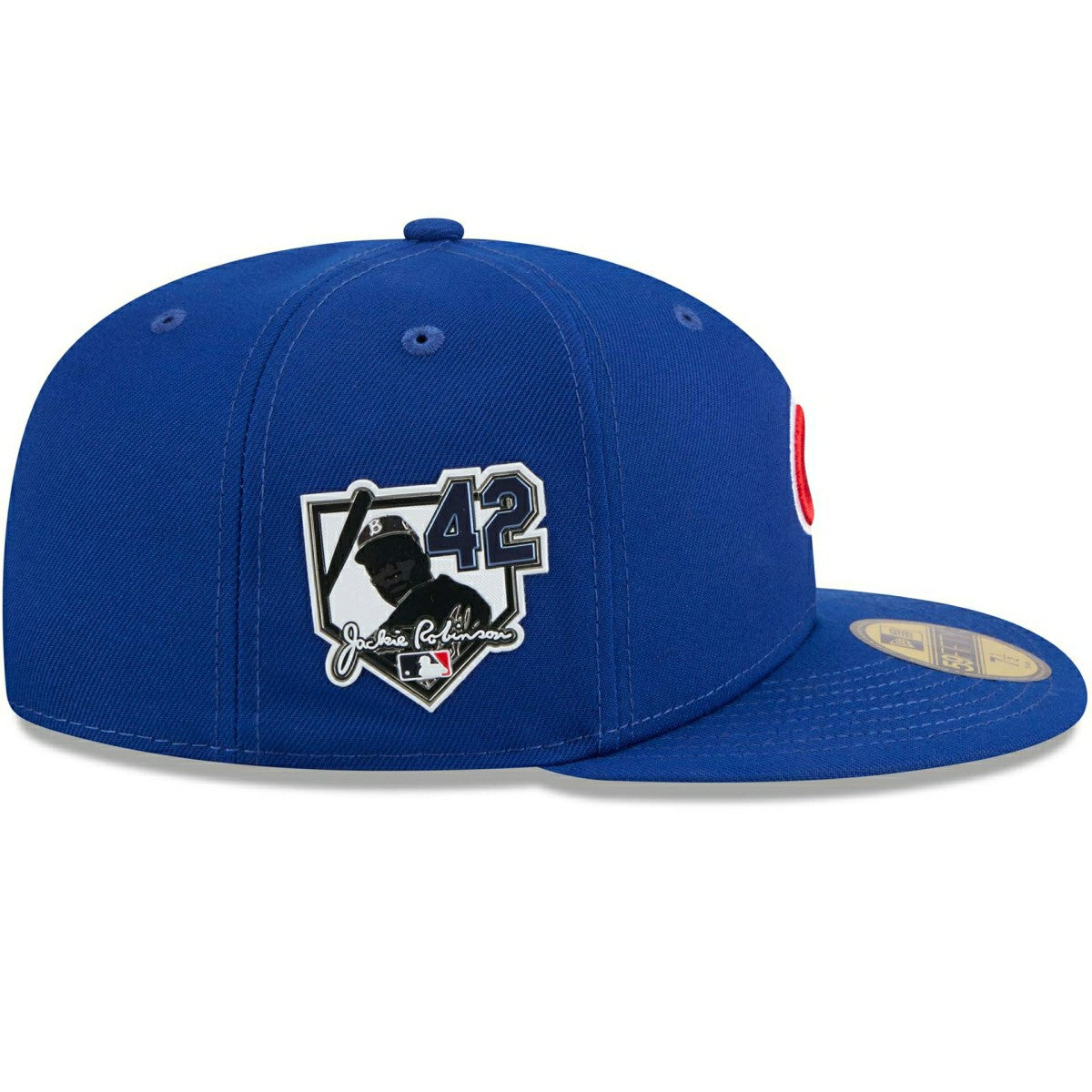 Chicago Cubs 2026 Jackie Robinson Day 59FIFTY Fitted Cap Blue - Taass Online
