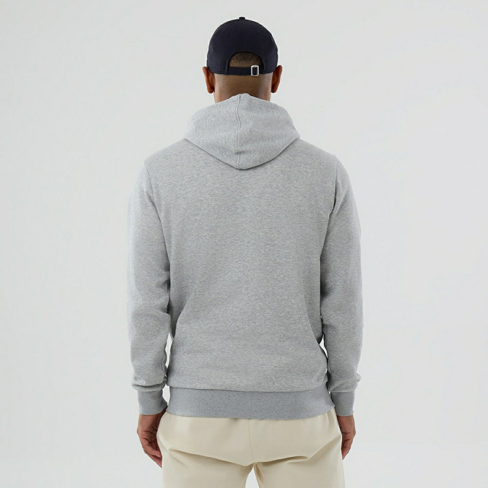 Chicago Cubs Team Logo MLB Hoodie Gray - Taass US
