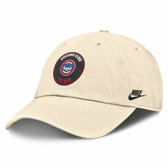 Chicago Cubs Cooperstown Club Adjustable Cap Natural - Taass US