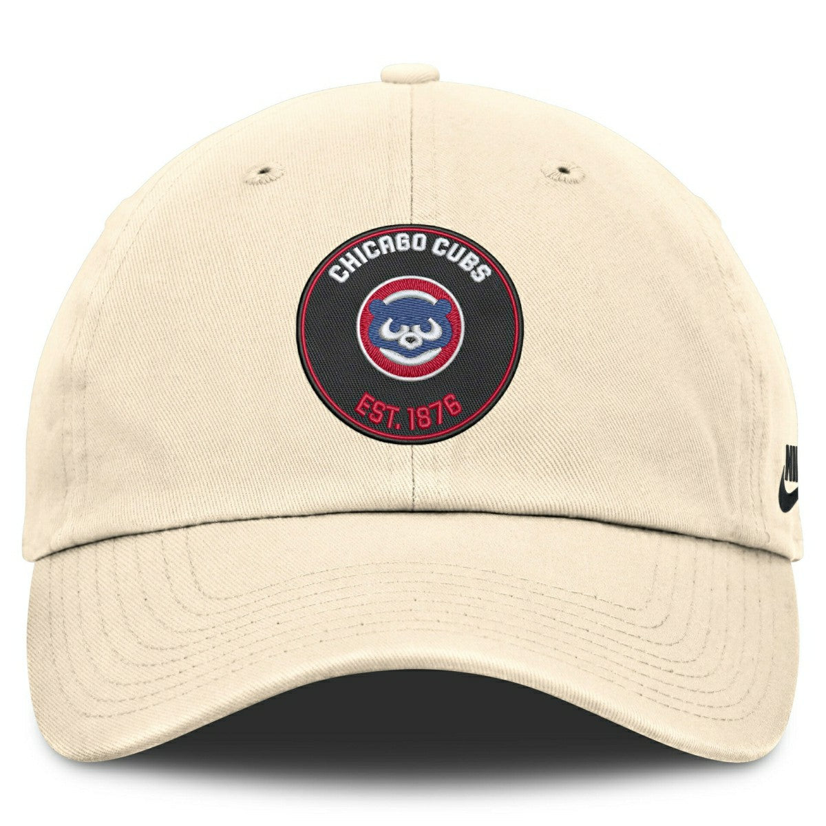 Chicago Cubs Cooperstown Club Adjustable Cap Natural - Taass US