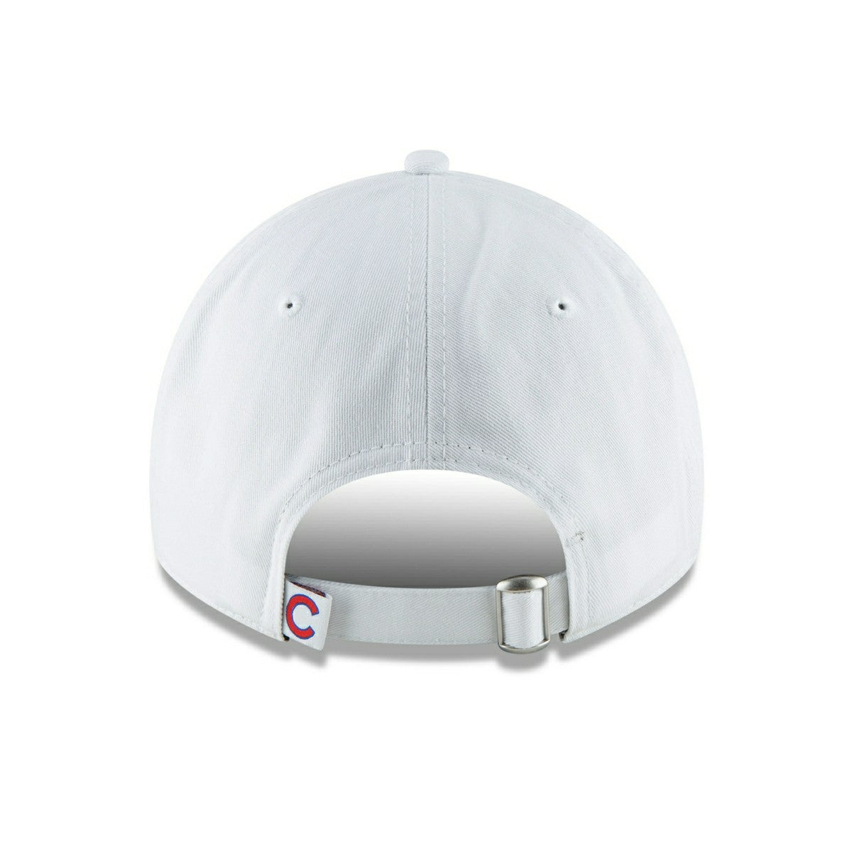 Chicago Cubs Bear Logo Classic 9TWENTY Adjustable MLB Cap White - Taass sale