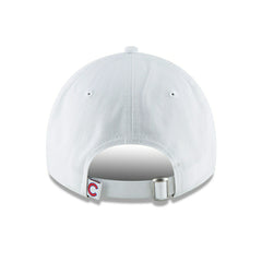 Chicago Cubs Bear Logo Classic 9TWENTY Adjustable MLB Cap White - Taass sale