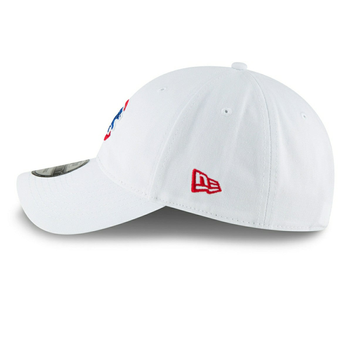 Chicago Cubs Bear Logo Classic 9TWENTY Adjustable MLB Cap White - Taass sale