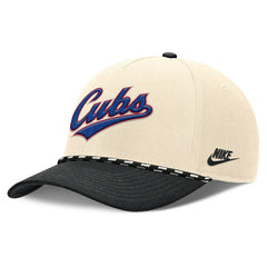 Chicago Cubs Cooperstown Rise Adjustable MLB Cap Natural - Taass outlet