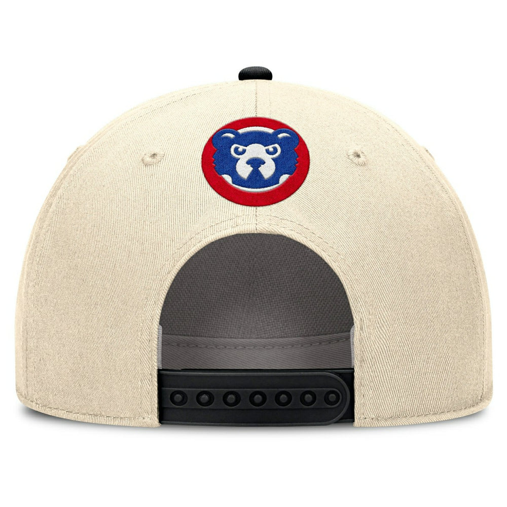 Chicago Cubs Cooperstown Rise Adjustable MLB Cap Natural - Taass outlet