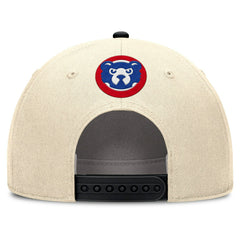 Chicago Cubs Cooperstown Rise Adjustable MLB Cap Natural - Taass outlet