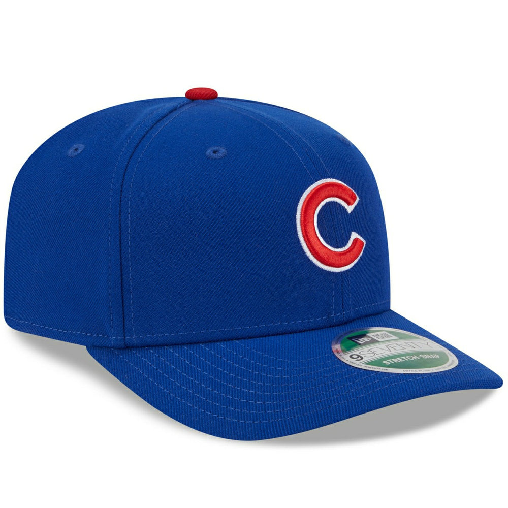 Chicago Cubs MLB Player Replica 9SEVENTY Stretch-Snap Cap Game - Taass US