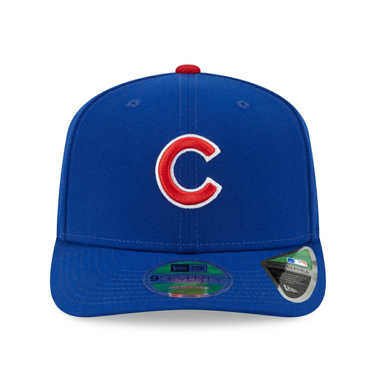 Chicago Cubs MLB Player Replica 9SEVENTY Stretch-Snap Cap Game - Taass US