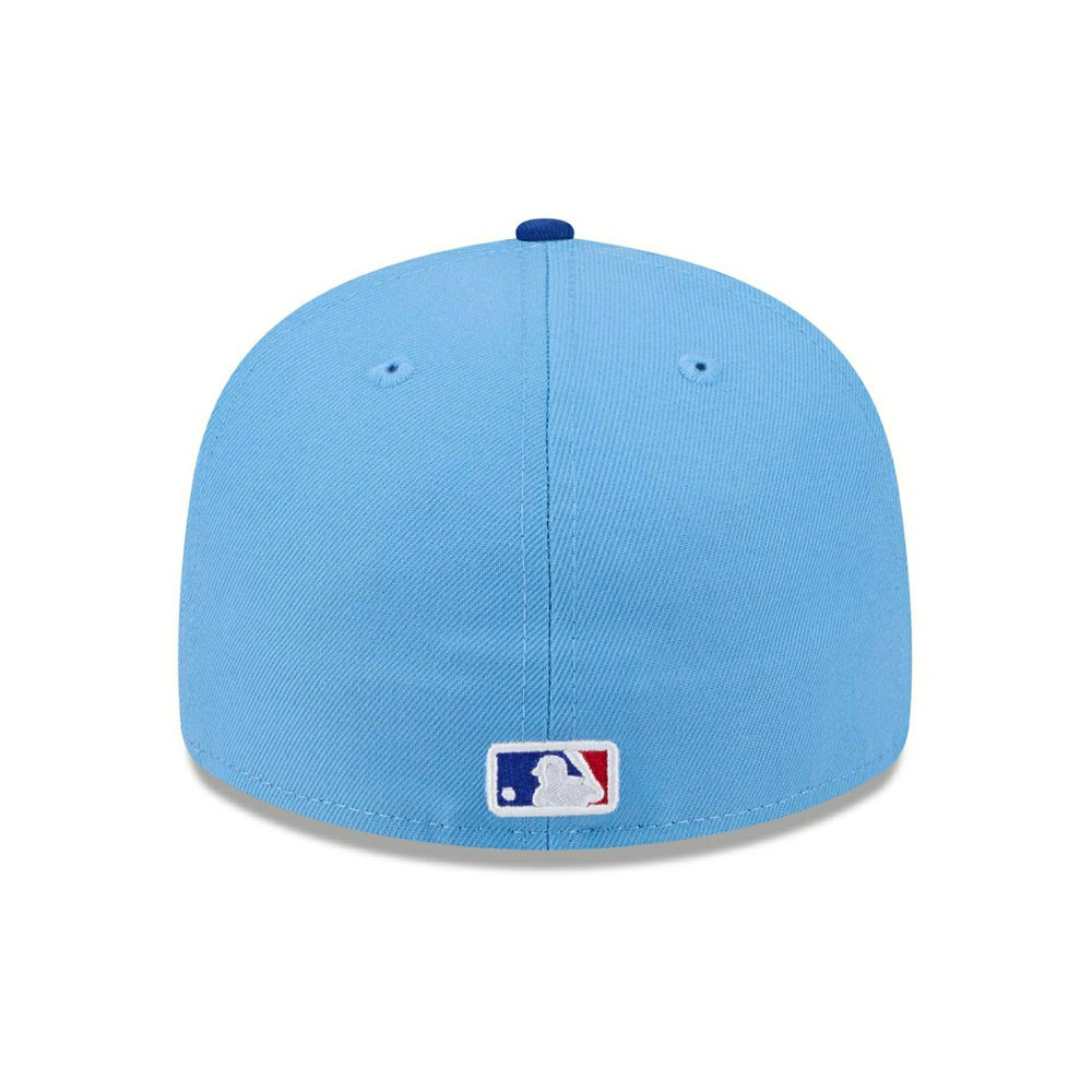 Chicago Cubs 2026 MLB Authentic Spring Training 59FIFTY Pre-Curved Cap Blue - Taass sale
