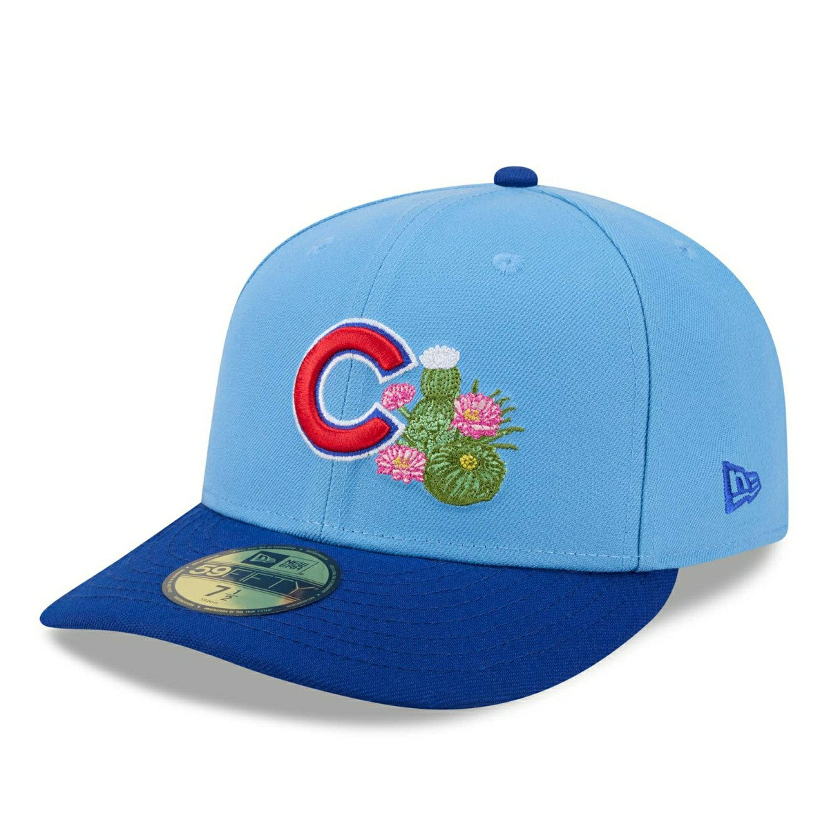 Chicago Cubs 2026 MLB Authentic Spring Training 59FIFTY Pre-Curved Cap Blue - Taass sale