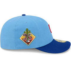 Chicago Cubs 2026 MLB Authentic Spring Training 59FIFTY Pre-Curved Cap Blue - Taass sale