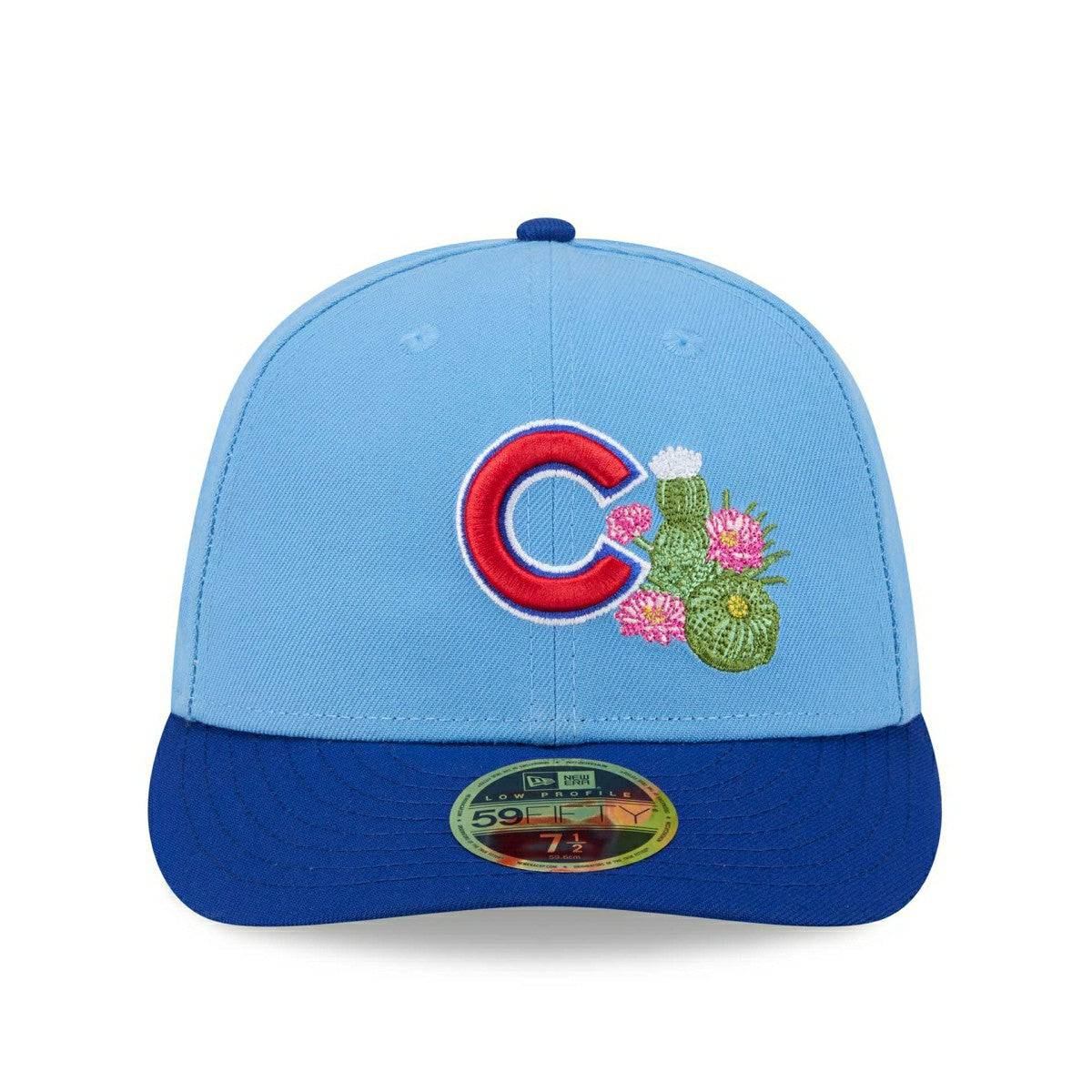 Chicago Cubs 2026 MLB Authentic Spring Training 59FIFTY Low Profile Cap Blue - Taass for sale